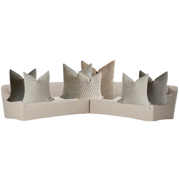 Sectional Pillow Combo 'Just for You'