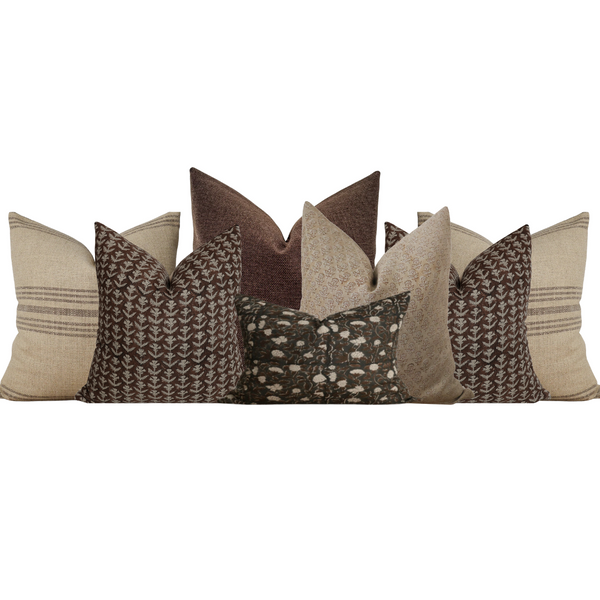 Sectional Pillow Combo 'Alluring'