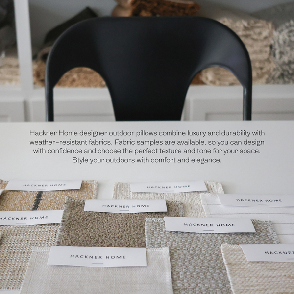 Outdoor Fabric Sample Kit | Modern & Organic