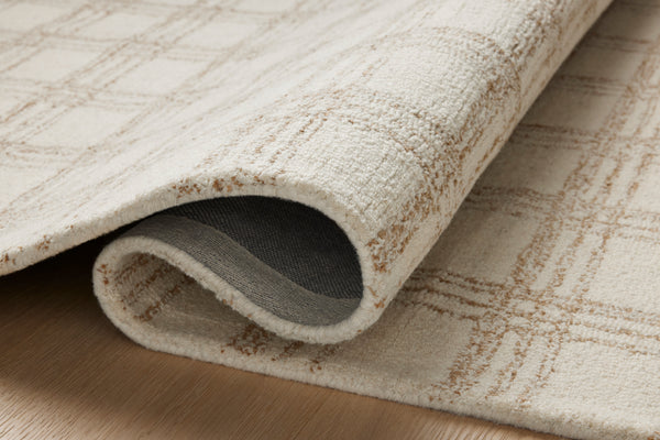 Polly Collection - POL-12 Cream / Sand