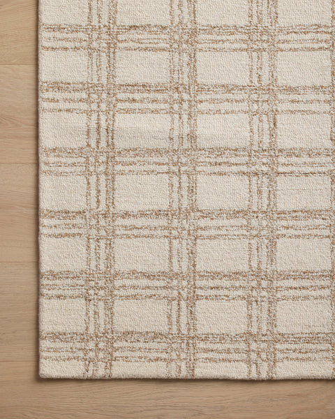 Polly Collection - POL-12 Cream / Sand