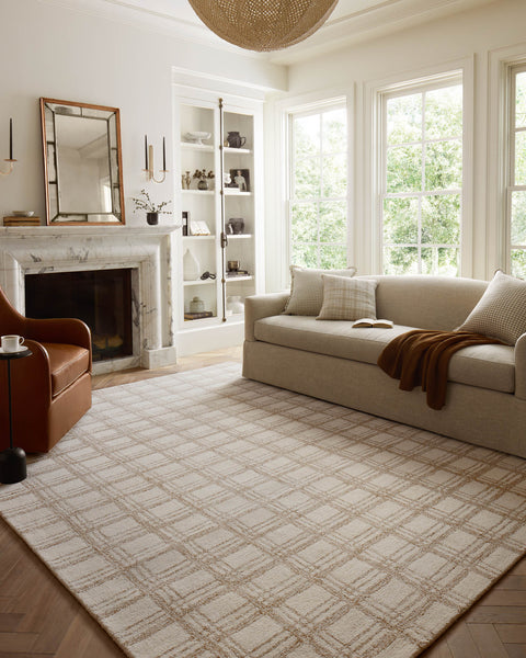 Polly Collection - POL-12 Cream / Sand