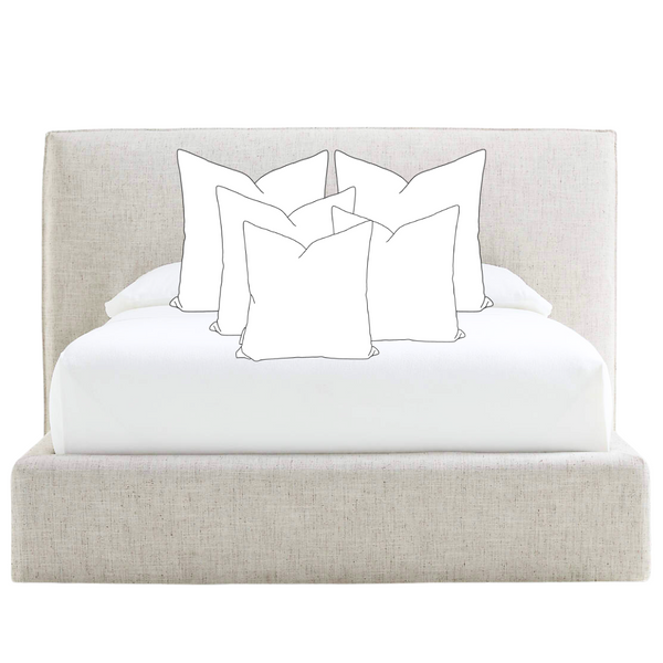 Bed Pillow Insert Combo Paradise