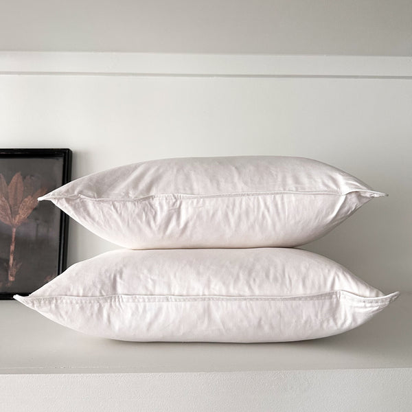 Sofa Pillow Insert Combo for All Squares ~ 5 Piece Design
