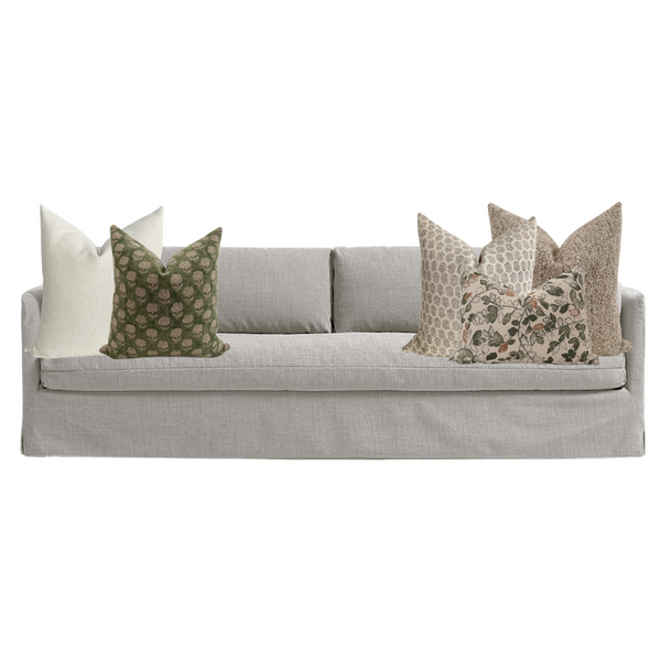 Sofa Pillow Combo 'Prairie Garden'