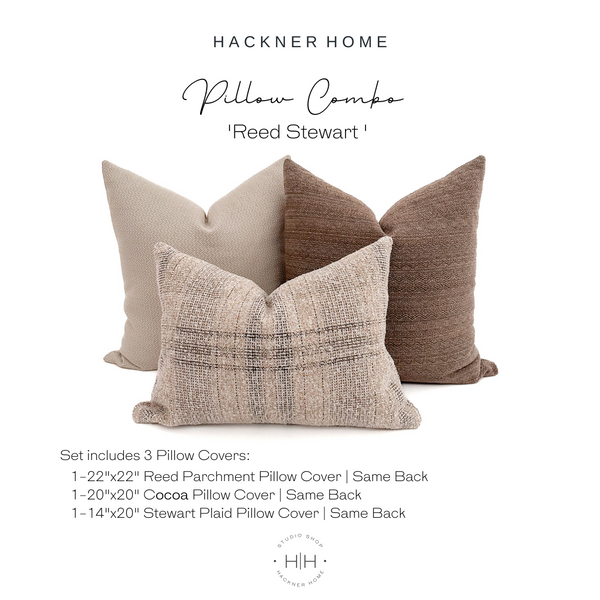 Reed Stewart Pillow Cover Set