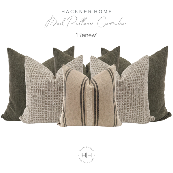 Bed Pillow Combo 'Renew'
