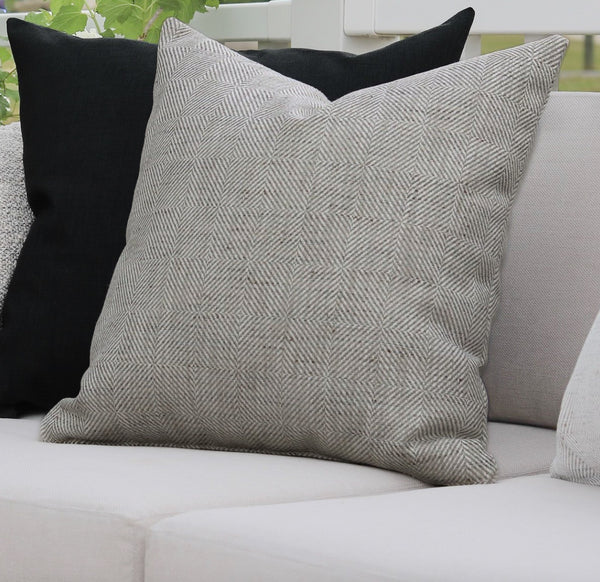 Heather Gray | Indoor/Outdoor Pillow Cover