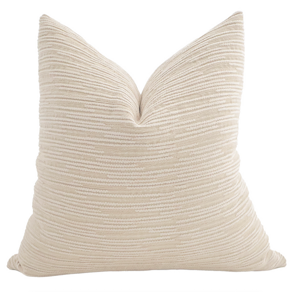 Ferrara Cream Pillow Cover