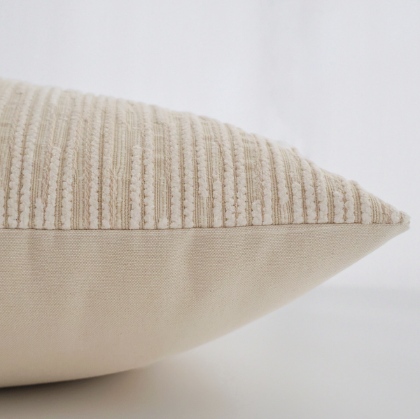 Ferrara Cream Pillow Cover