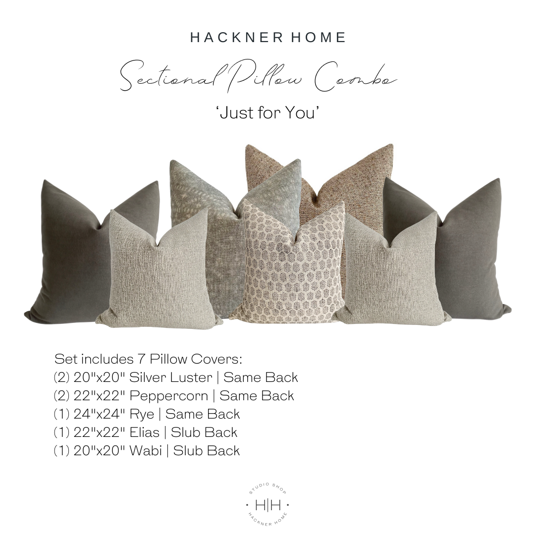 How Many Throw Pillows Should You Put on Your Sectional? - Complete Gu –  ONE AFFIRMATION