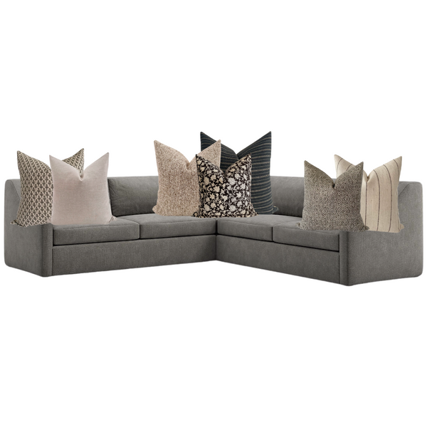 Sectional Pillow Combo 'NEW #6'