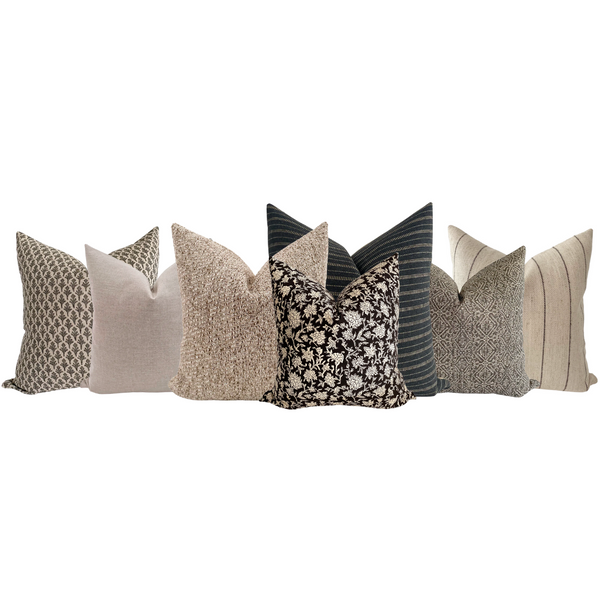 Sectional Pillow Combo 'NEW #6'