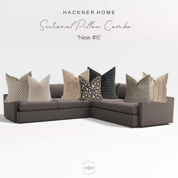 Sectional Pillow Combo 'NEW #6'