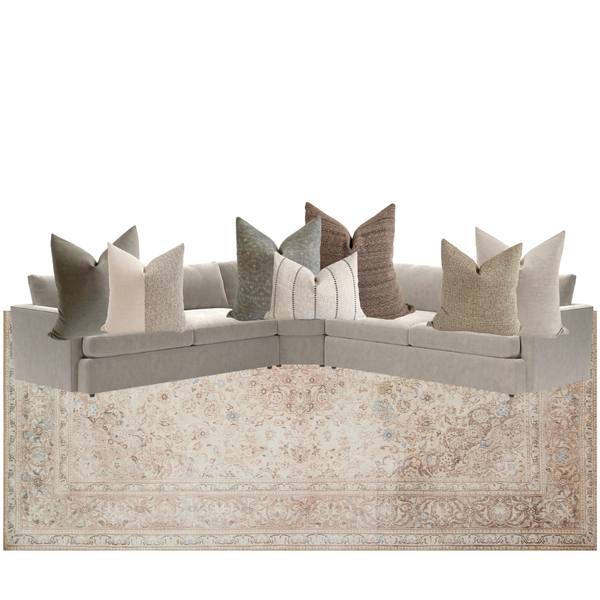Sectional Pillow Combo #2