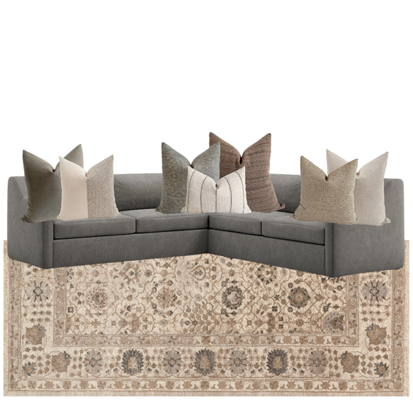 Sectional Pillow Combo #2
