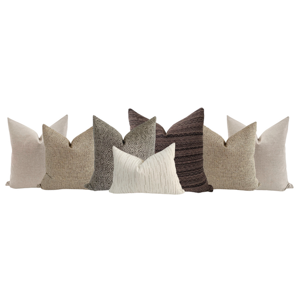Sectional Pillow Combo 'Grace'