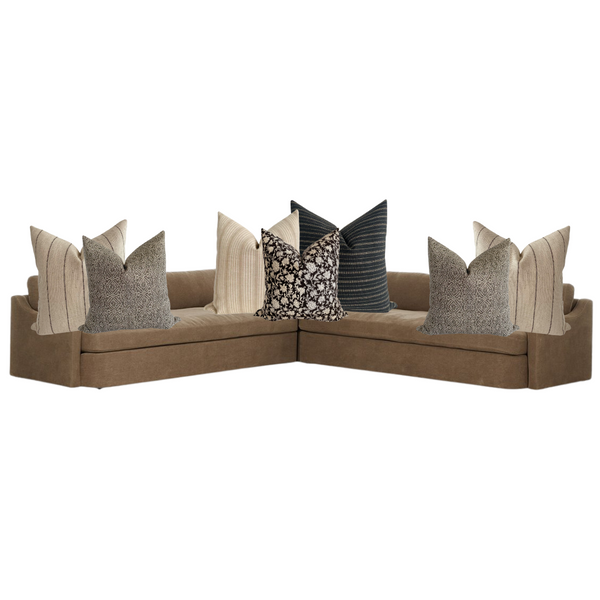 Sectional Pillow Combo 'Jesse's Girl'