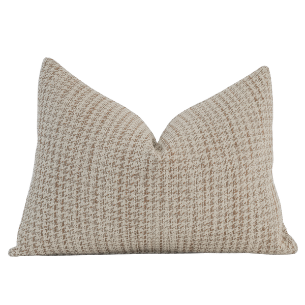 Shepherd's Check | Alder Pillow Cover