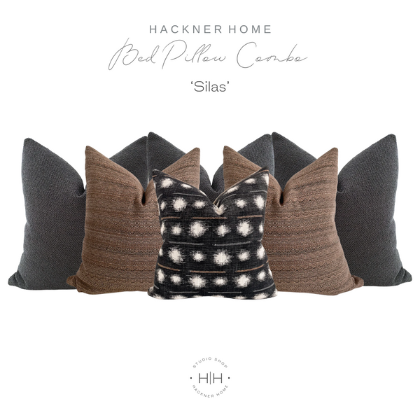 Bed Pillow Combo 'Silas'