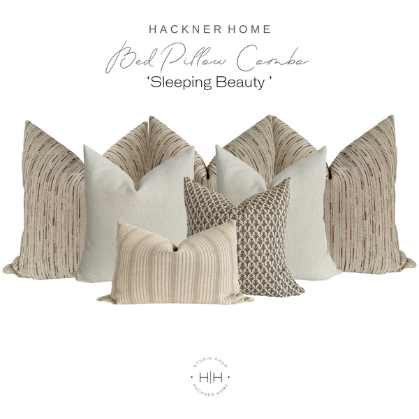 Bed Pillow Combo 'Sleeping Beauty'