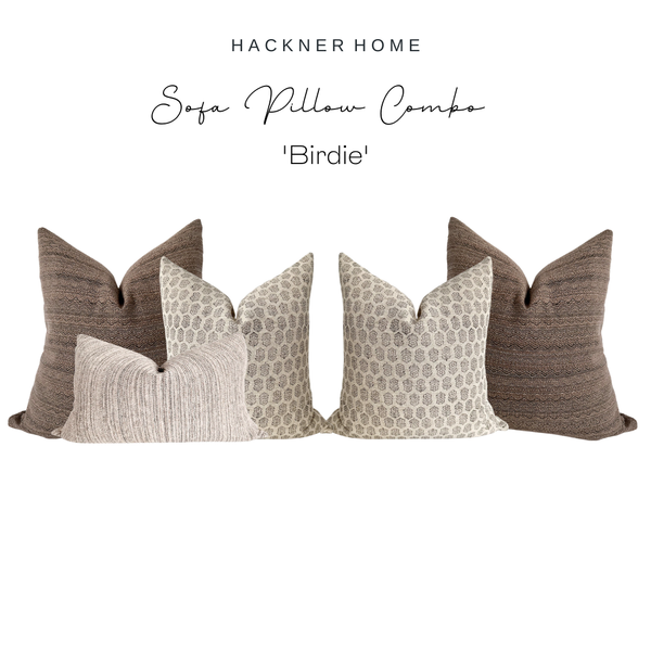 Sofa Pillow Combo 'Birdie'