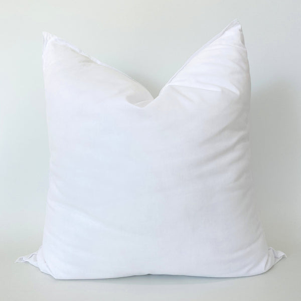 Sofa Pillow Insert Combo for All Squares ~ 5 Piece Design
