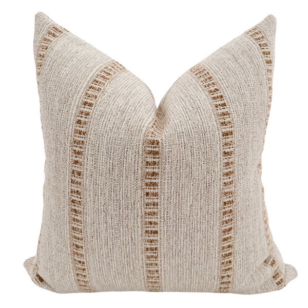 Tapis Kilim Rust Pillow Cover