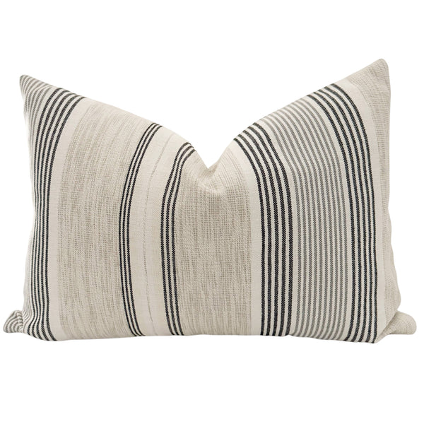 Vintage Grain Sack Pillow Cover