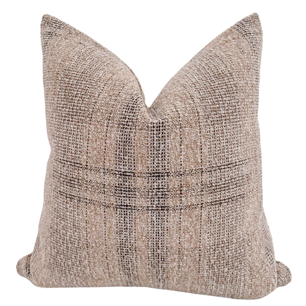 Warm Stewart Plaid Pillow Cover