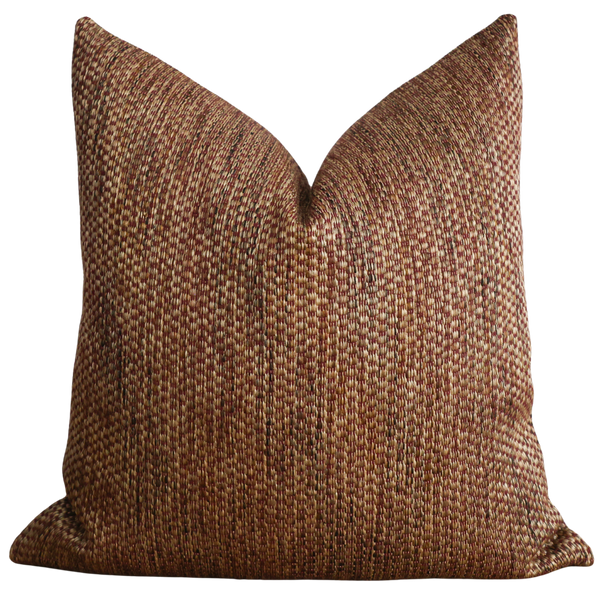 Weathered Rust Pillow Cover