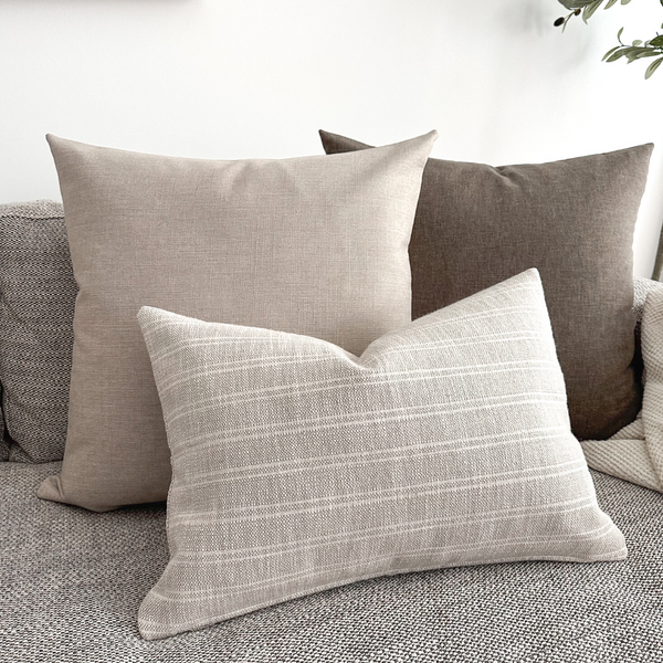 Woven Moonlight Pillow Cover