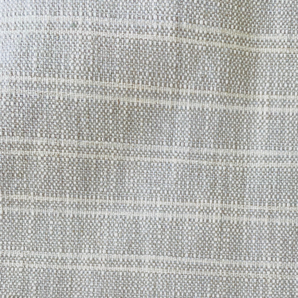 Textured Gray Fabric, Gray Fabric by the Yard, Woven Gray Upholstery Fabric, Striped Grey Upholstery Fabric
