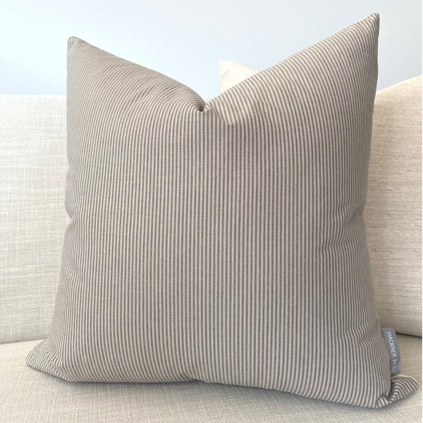 Maro Gray Pillow Cover