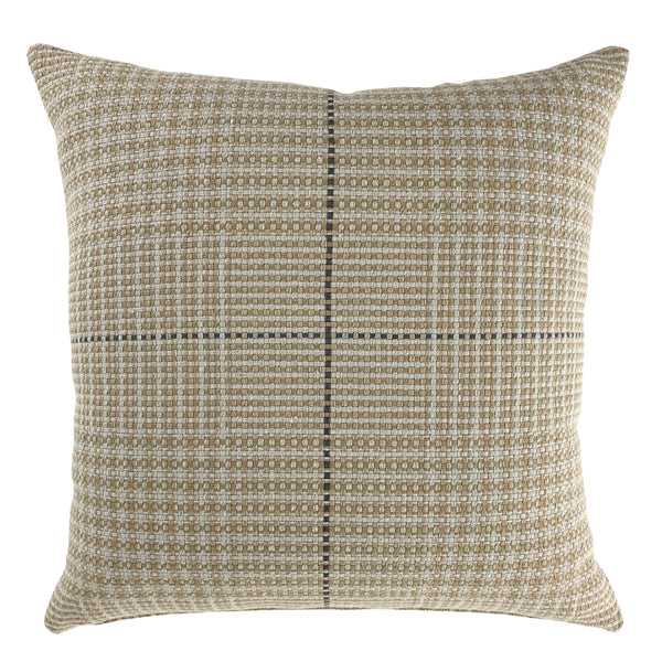 Tan Plaid Pillow, Plaid pillow cover, Decorative Pillow Pillow, Plaid Throw Pillow, Hackner Home Pillows,  Designer Pillow Covers, Decorative pillow cover, Modern Plaid Pillow, Boy's Room Pillow, Boy's plaid pillow, Masculine Pillows, Handmade Pillows