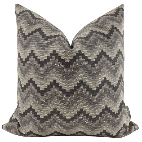 Southwestern Pillow, Southwest pillow style, Southwest decor, Tribal Design pillow, Hackner Home, Designer Pillows, Decorative Pillows, Gray  pillows, Modern Farmhouse Pillow, How to style pillows, Neutral Pillows