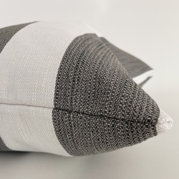 Outdoor Pillows, Gray outdoor pillows, Outdoor pillow covers, neutral outdoor pillows, Pillow covers for outdoors, Hackner Home, Decorative Pillows