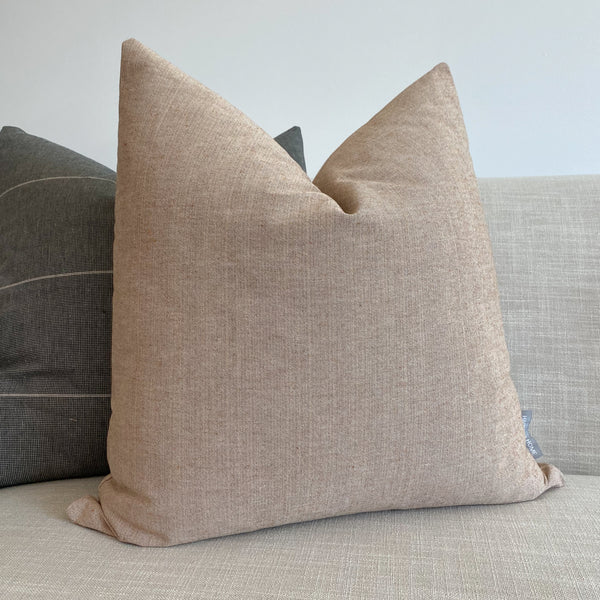 Earth tone pillows, Brown Pillows, Designer pillows, Hackner Home, Decorative Pillow Covers, Handmade pillows, Curated Pillow Shop, Burgundy Pillow, Red Brown pillow, Rust color pillow, Boho pillow, California Casual Style pillows