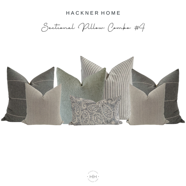 Moss Green Pillow Cover