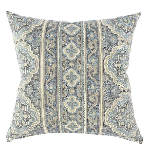 Lilly | Blue Pillow Cover