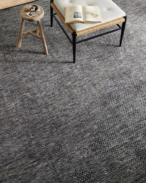 Collins Collection - COI-01 Charcoal / Denim
