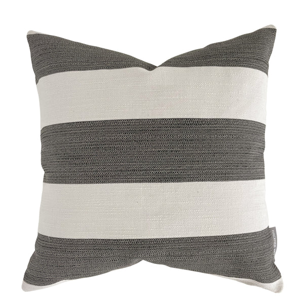 Cabana Gray | Outdoor Pillow Cover