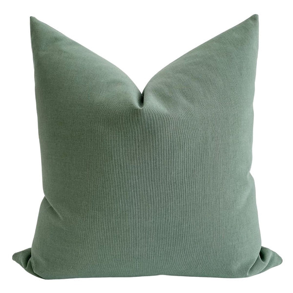 Green Pillows, Christmas Pillows, Pillow Covers for Christmas decorating, Solid Green Pillow, Throw Pillow, Hackner Home, Designer Pillows, Decorative Pillows, Holiday Pillows