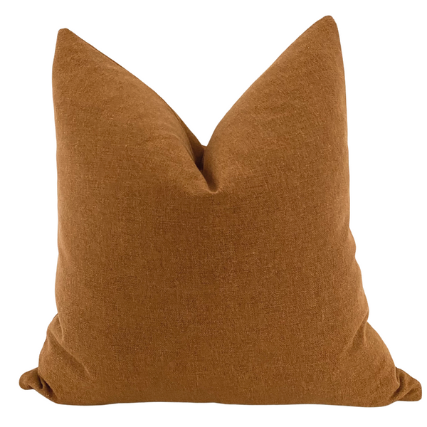 Carolina Clay Pillow Cover