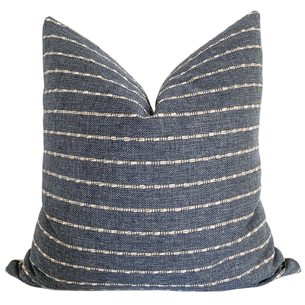 Eloa Blue Pillow Cover