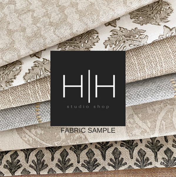 Woven Stripes | Sand Outdoor Pillow Cover