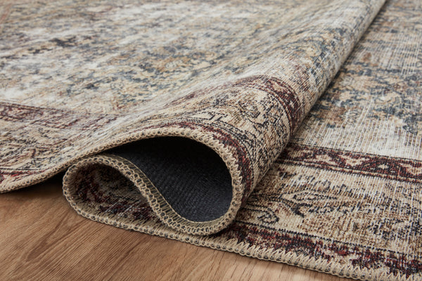 Georgie Collection - GER-04 Teal / Antique