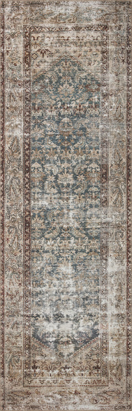 Georgie Collection - GER-04 Teal / Antique