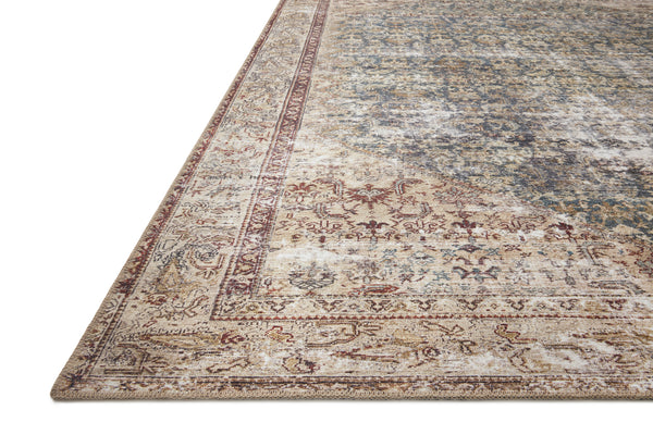 Georgie Collection - GER-04 Teal / Antique