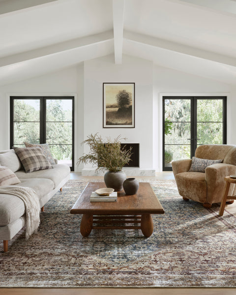 Georgie Collection - GER-04 Teal / Antique